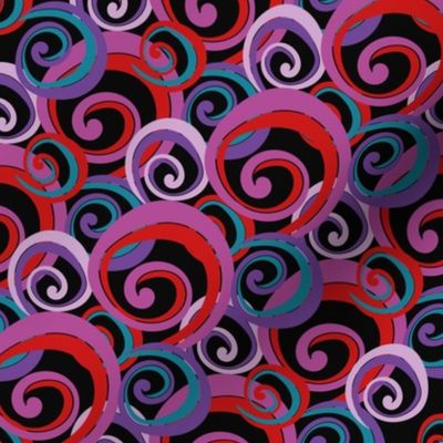 mad swirly stripes Synergy0005 by rysunki_malunki