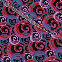 mad swirly stripes Synergy0005 by rysunki_malunki