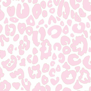 Pink Cheetah Print Fabric, Wallpaper and Home Decor