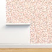 Cheetah Chic // Peachy on White