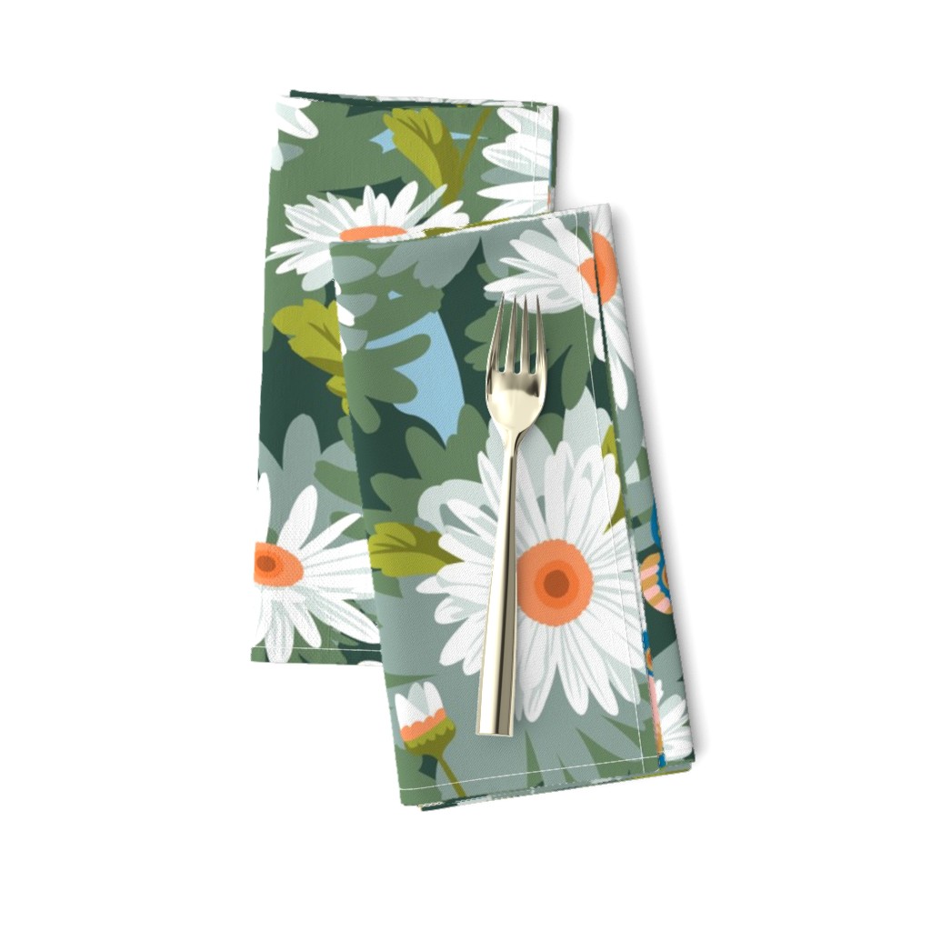 Daisy Love* || paint-by-number flowers  & butterflies