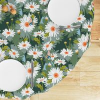 Daisy Love* || paint-by-number flowers  & butterflies