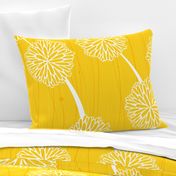 Pom Poms - Medium Yellow by Friztin