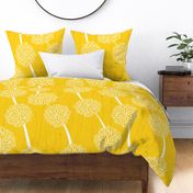 Pom Poms - Medium Yellow by Friztin