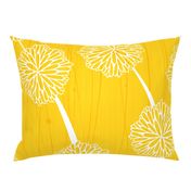 Pom Poms - Medium Yellow by Friztin