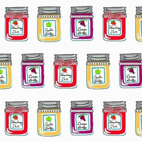 Homemade Preserves  / Jelly Jars  