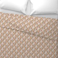 Tooth Toile Flutter Peach Small / Dental