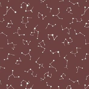 Constellation Stars - Earth Tone Deep Mauve