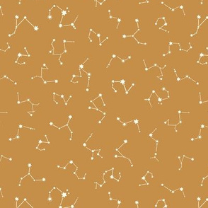 Constellation Stars - Earth Tone gold