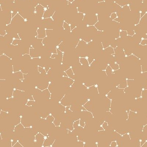 Constellation Stars - Earth Tone Latte creme