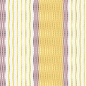 Ticking Triple Stripe Dusty Rose and Yellow Gold