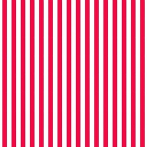 Red And White Striped Coordinate