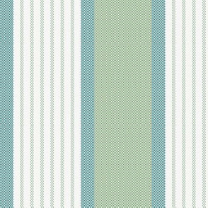 Ticking Triple Stripe Greens