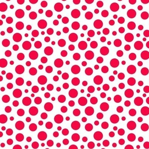Red Polka Dots Small
