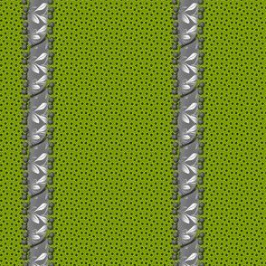 spottedstripe green