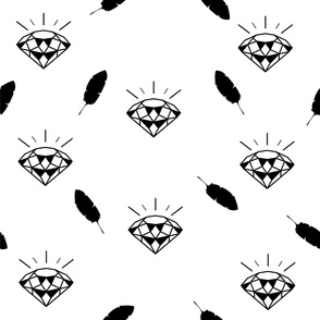 diamond_pattern_vector