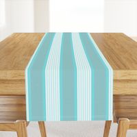 Ticking Triple Stripe in Turquoise