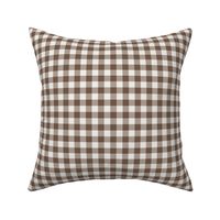 Gingham brown sugar