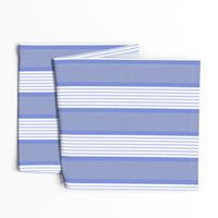 Ticking Triple Stripe in Blue