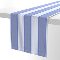 Ticking Triple Stripe in Blue