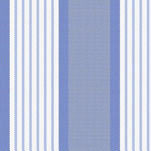 Ticking Triple Stripe in Blue