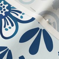 Starflower Bouquet Tea Towel