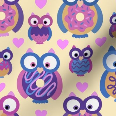 Hearts and Owls