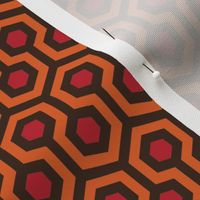 Overlook Hotel Carpet