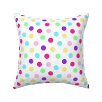 Bee Brave Multi Polka Dots