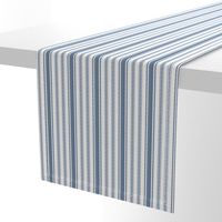 Ticking Two Stripe in Dark Blue