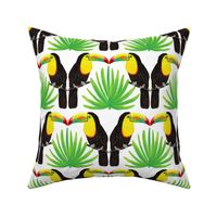 Toucans and Fanpalms 7”