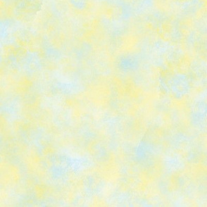 MPYX1 - Large - Feathery Flights of Marble in Yellow and Blue Pastels