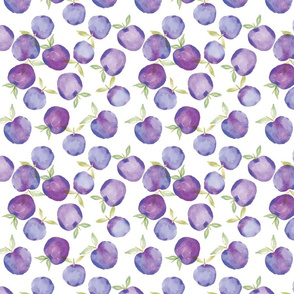 plum scattered