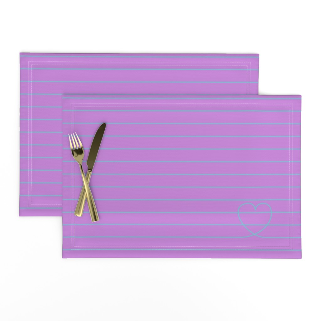 Love Note {Lilac PMS 2572}