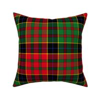 Christmas tartan, 12",  based on O'Connor Ochiltree tartan