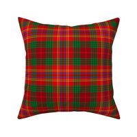 Christmas tartan based on Kennedy dress, 6"- colorful