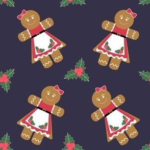Christmas Gingerbread Girl
