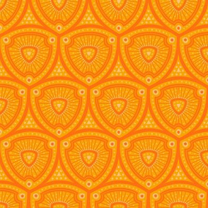 Sterope - Yellow and Orange