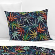 boho weed midnight