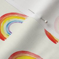 Watercolor Rainbows // Bianca Ivory