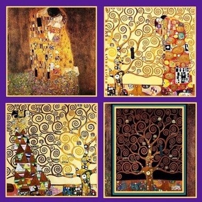 Gustav Klimt paintings