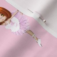 Ballerina Girl!  Pink 