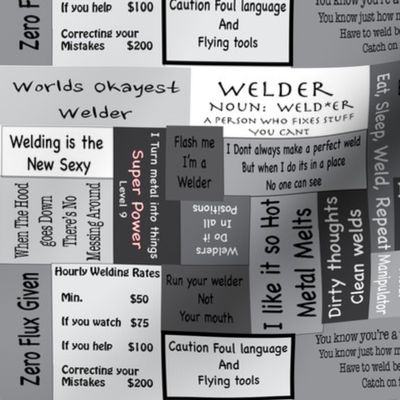 welder chatter 