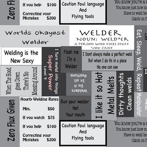 welder chatter 