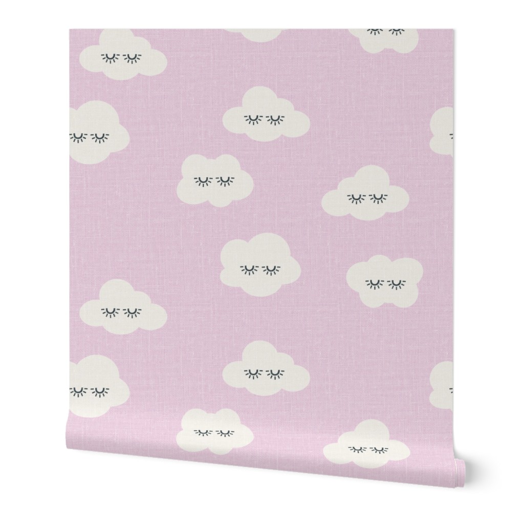 Candy rainbow linen Sleepy clouds