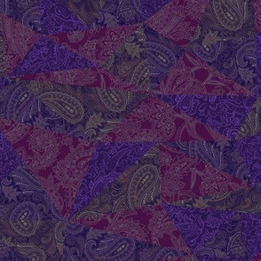 Patchwork Paisley - Deep Purple