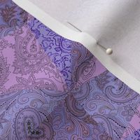 Patchwork Paisley - Lilac