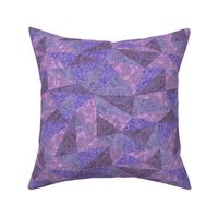 Patchwork Paisley - Lilac