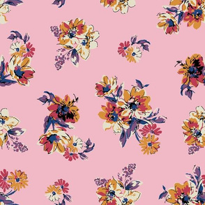 Fiona Floral - Pink