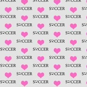 _Heart Soccer Grey